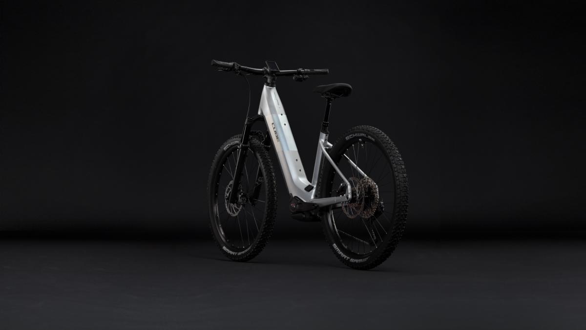 Cube Reaction Hybrid SLX 800 platinum'n'reflex – Bild 10