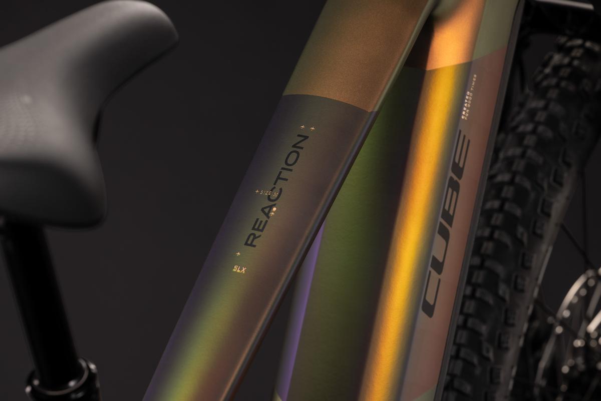 Cube Reaction Hybrid SLX 800 autumn'n'black – Bild 3
