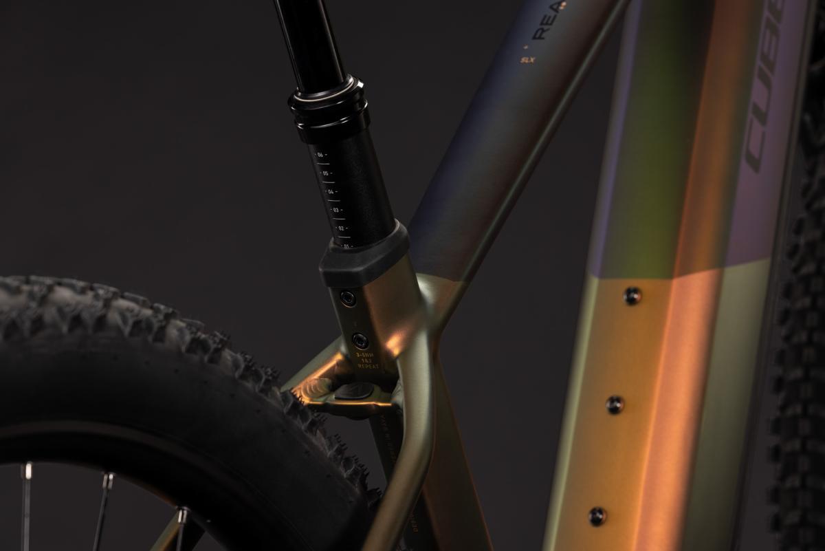 Cube Reaction Hybrid SLX 800 autumn'n'black – Bild 4