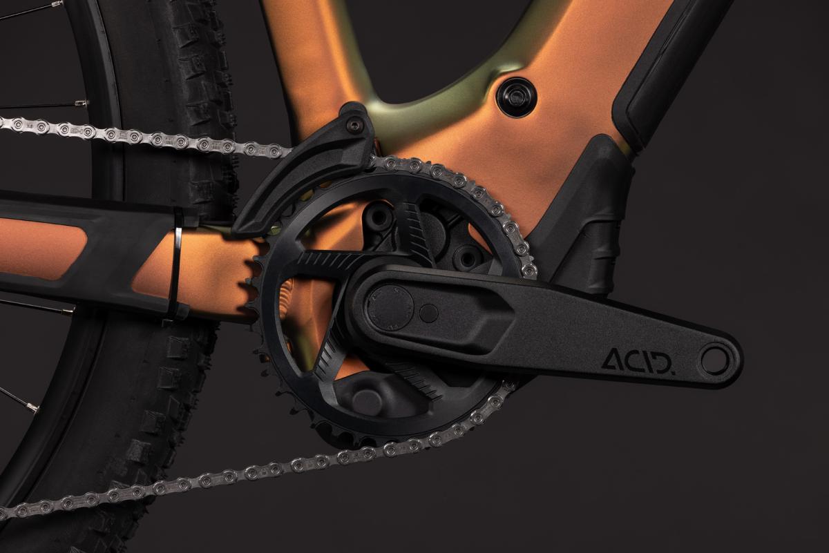 Cube Reaction Hybrid SLX 800 autumn'n'black – Bild 5