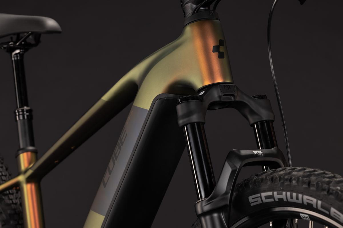 Cube Reaction Hybrid SLX 800 autumn'n'black – Bild 6