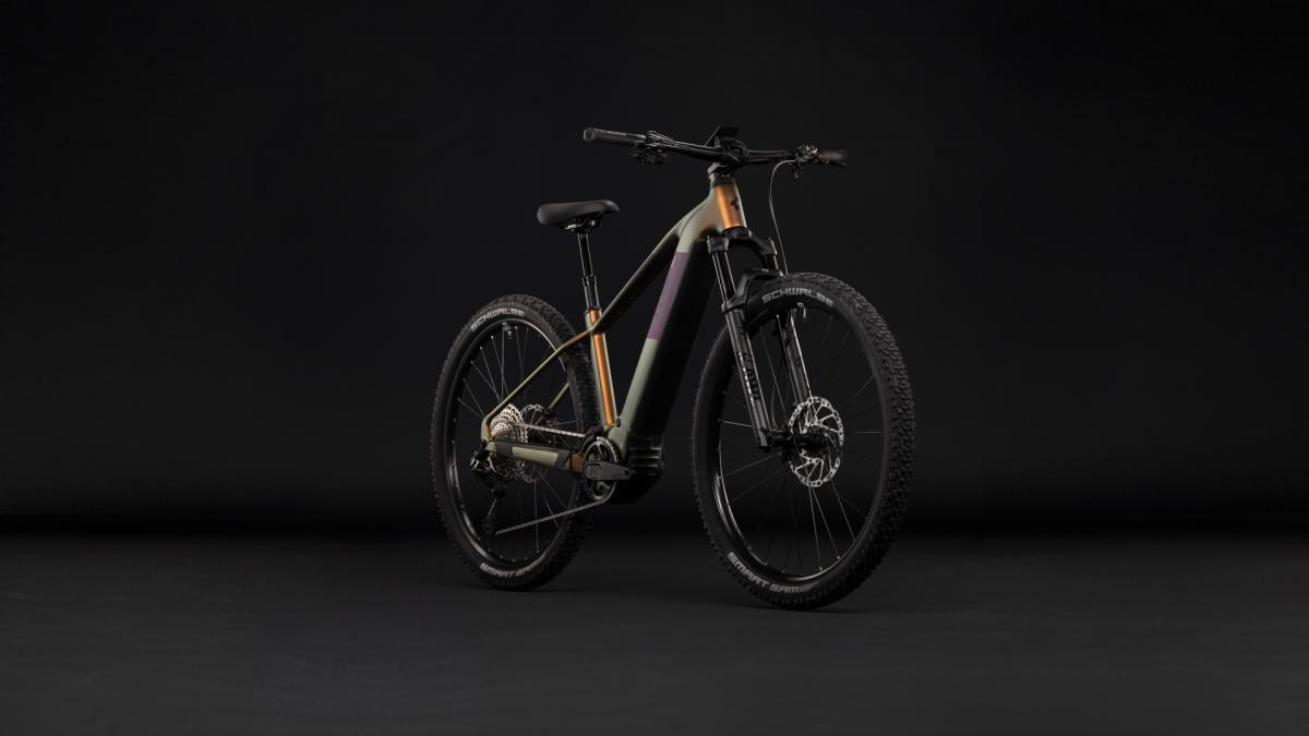 Cube Reaction Hybrid SLX 800 autumn'n'black – Bild 7
