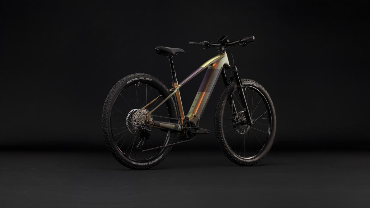 Cube Reaction Hybrid SLX 800 autumn'n'black – Bild 8