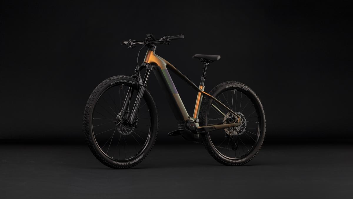 Cube Reaction Hybrid SLX 800 autumn'n'black – Bild 9