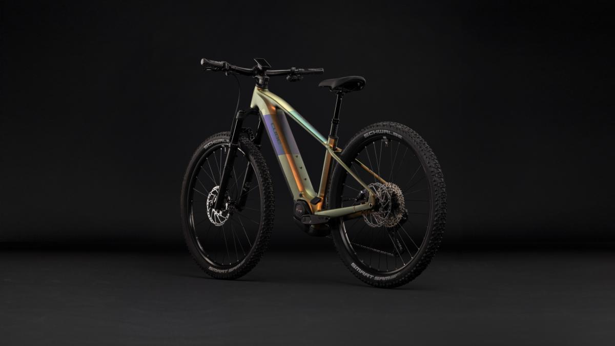 Cube Reaction Hybrid SLX 800 autumn'n'black – Bild 10