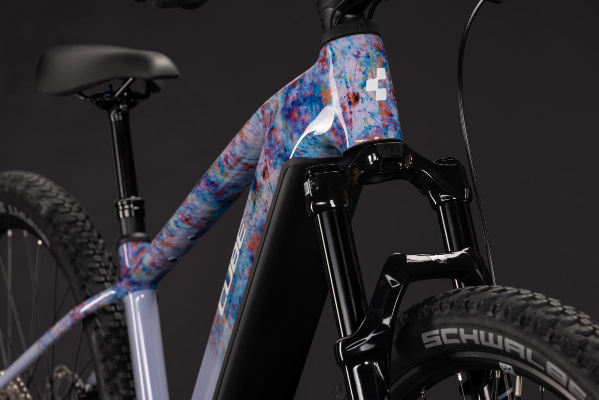 Cube Reaction Hybrid SLX 800 artline – Bild 6