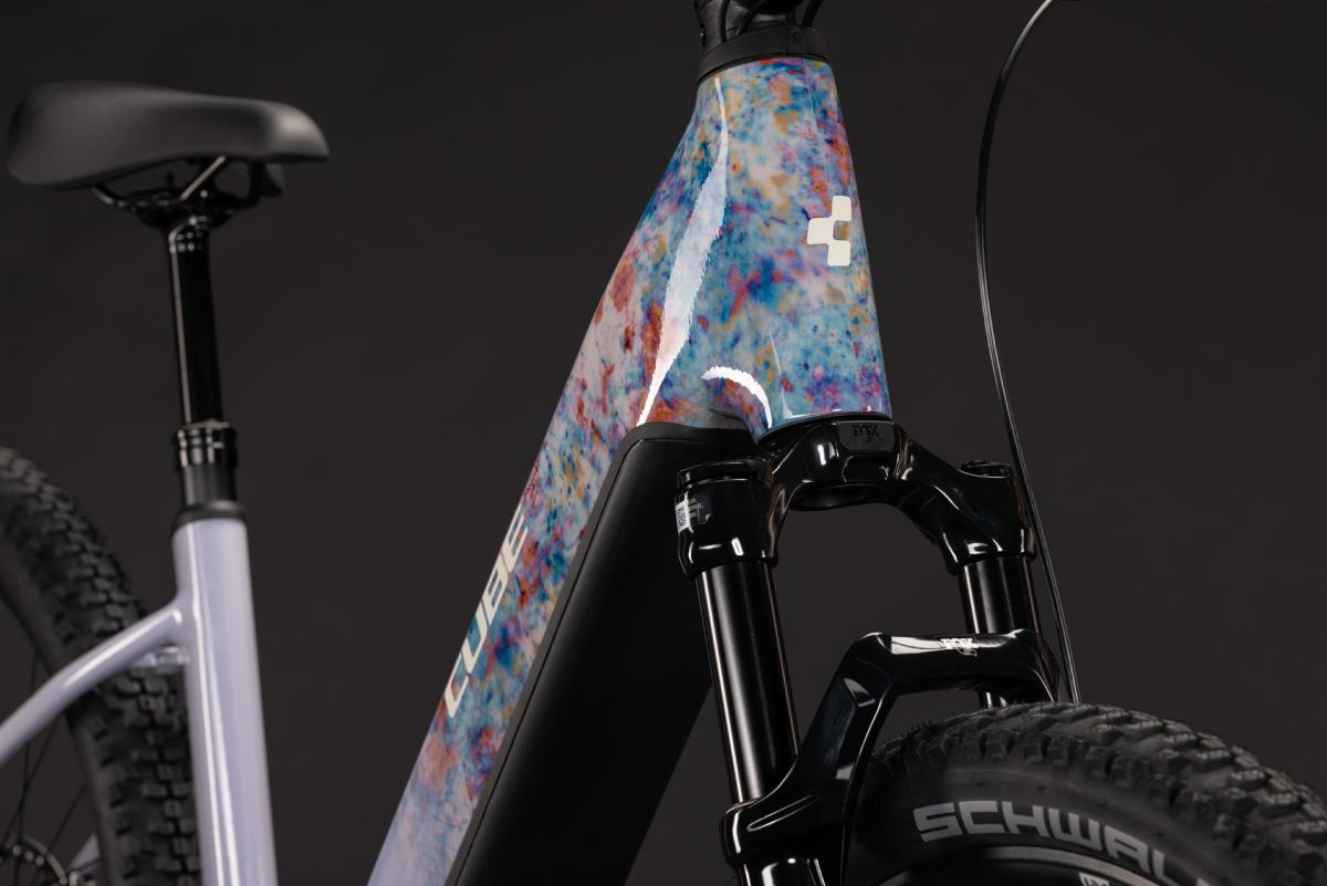 Cube Reaction Hybrid SLX 800 artline – Bild 6