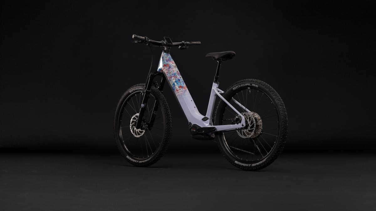 Cube Reaction Hybrid SLX 800 artline – Bild 10