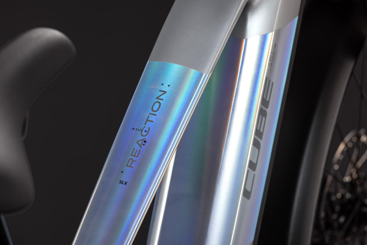 Cube Reaction Hybrid SLX 800 FE platinum'n'reflex – Bild 3