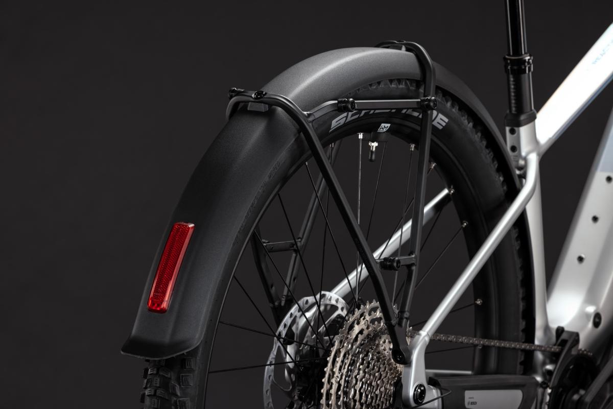 Cube Reaction Hybrid SLX 800 FE platinum'n'reflex – Bild 4