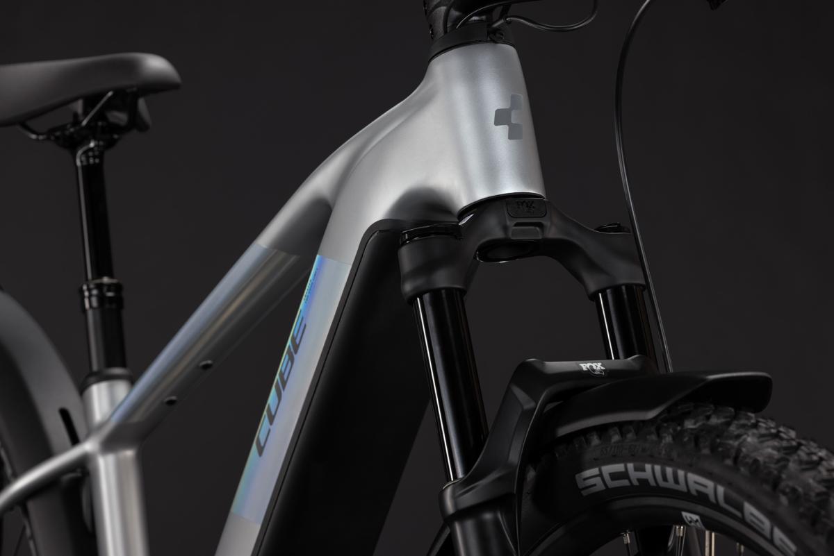 Cube Reaction Hybrid SLX 800 FE platinum'n'reflex – Bild 5