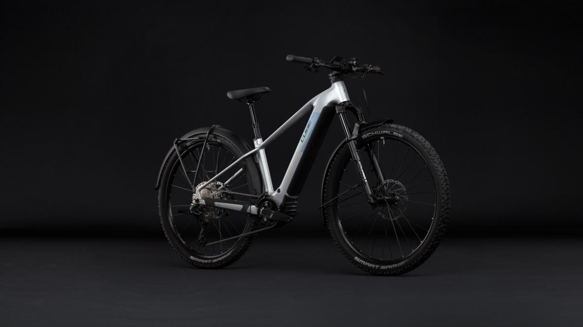 Cube Reaction Hybrid SLX 800 FE platinum'n'reflex – Bild 6