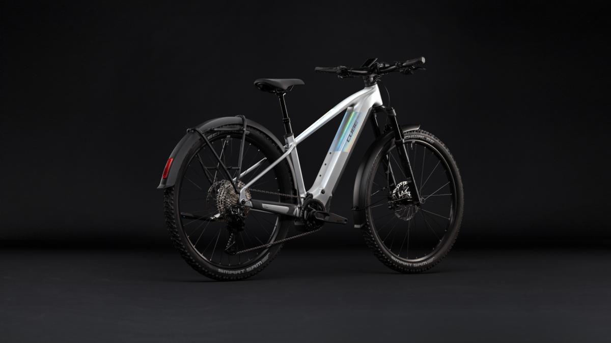 Cube Reaction Hybrid SLX 800 FE platinum'n'reflex – Bild 7