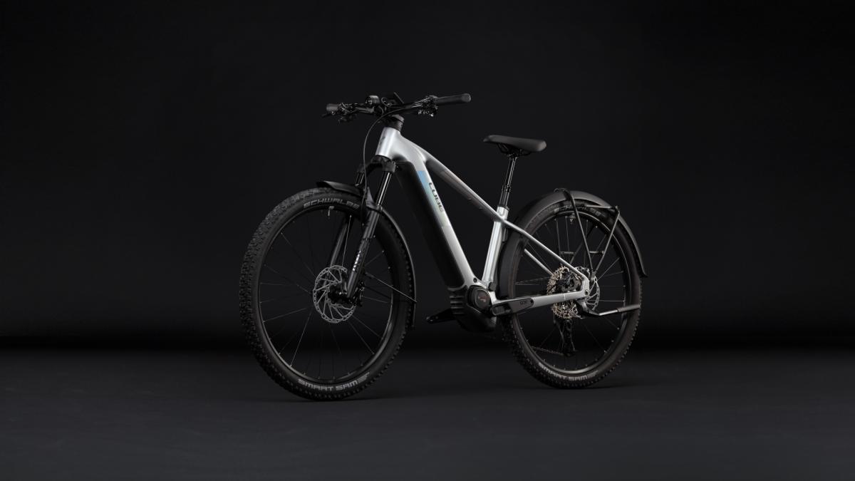 Cube Reaction Hybrid SLX 800 FE platinum'n'reflex – Bild 8