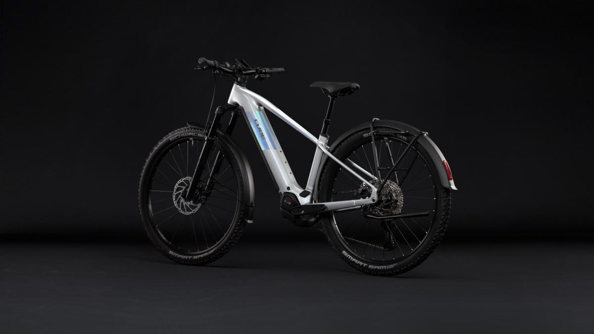 Cube Reaction Hybrid SLX 800 FE platinum'n'reflex – Bild 9