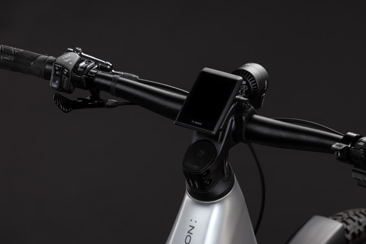 Cube Reaction Hybrid SLX 800 FE platinum'n'reflex – Bild 2
