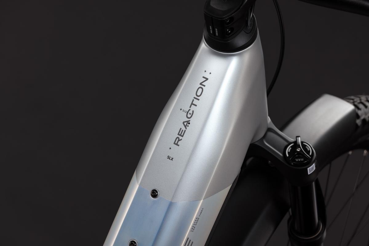 Cube Reaction Hybrid SLX 800 FE platinum'n'reflex – Bild 3