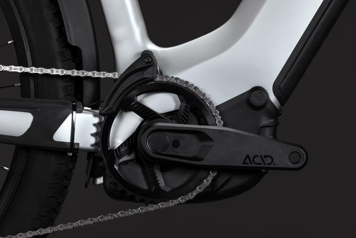 Cube Reaction Hybrid SLX 800 FE platinum'n'reflex – Bild 4