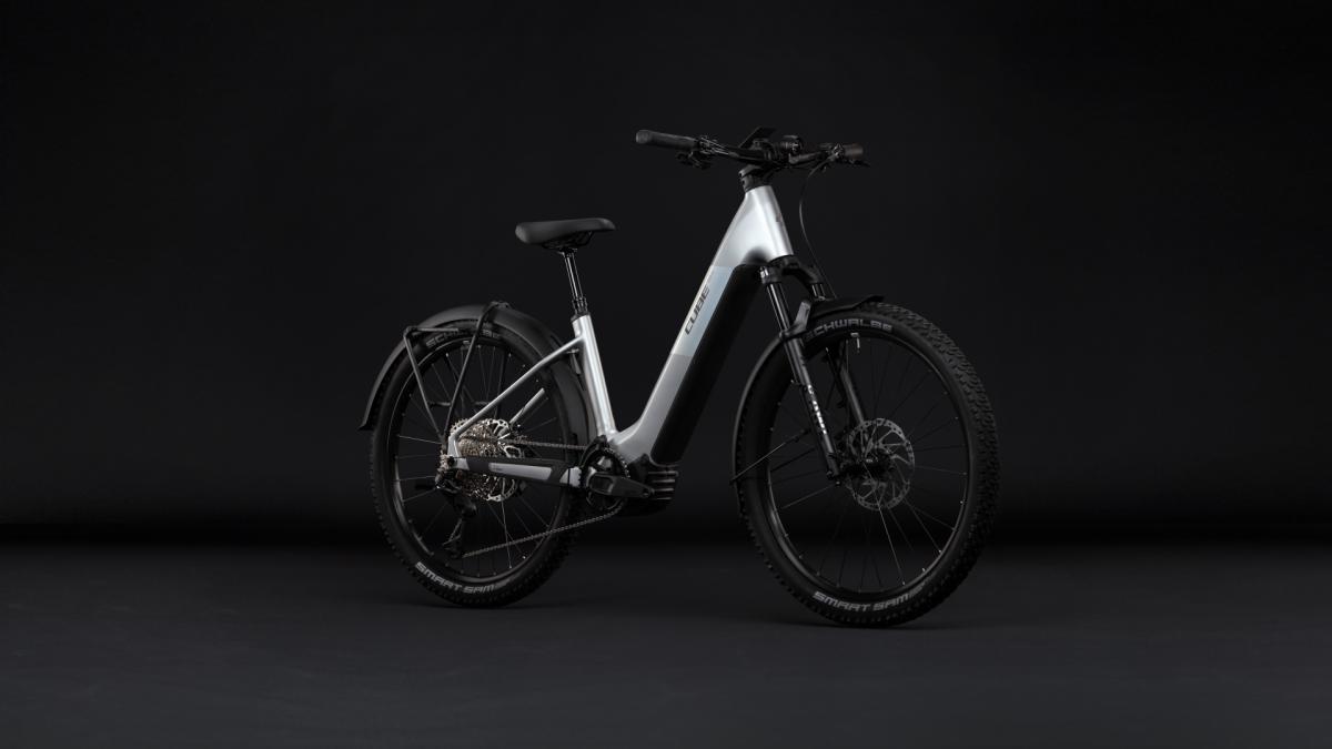 Cube Reaction Hybrid SLX 800 FE platinum'n'reflex – Bild 6