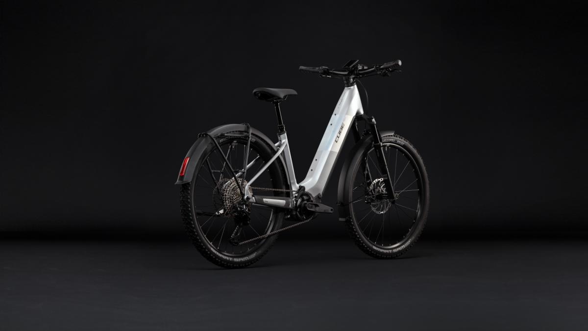 Cube Reaction Hybrid SLX 800 FE platinum'n'reflex – Bild 7