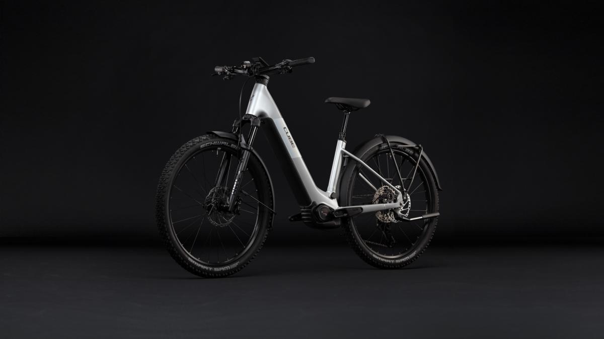 Cube Reaction Hybrid SLX 800 FE platinum'n'reflex – Bild 8