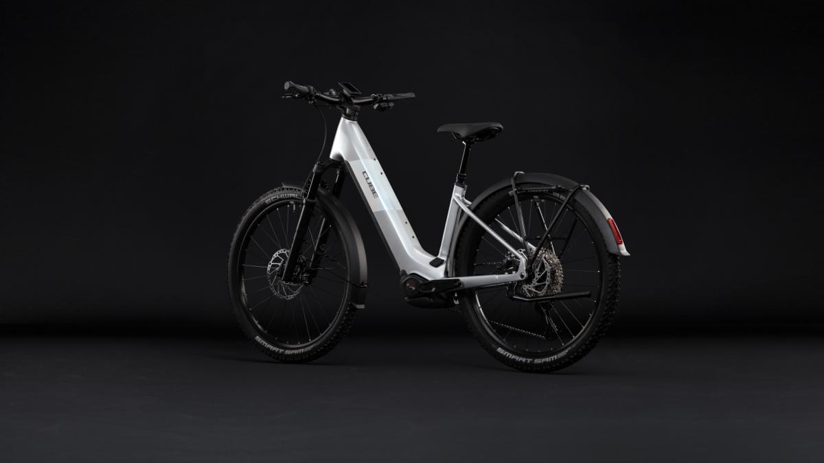 Cube Reaction Hybrid SLX 800 FE platinum'n'reflex – Bild 9