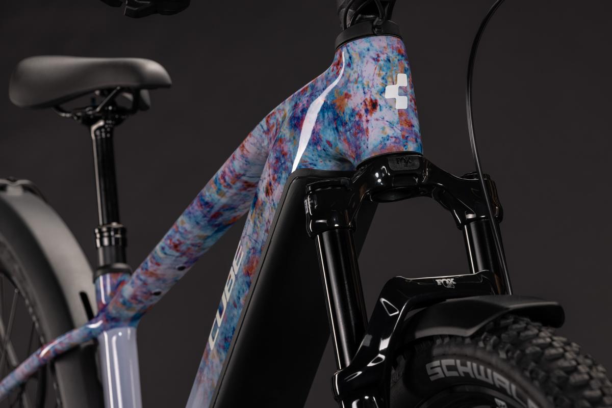 Cube Reaction Hybrid SLX 800 FE artline – Bild 6