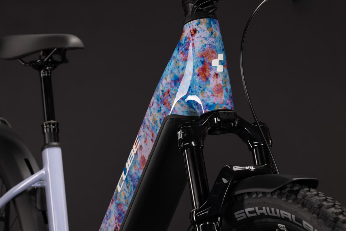 Cube Reaction Hybrid SLX 800 FE artline – Bild 6