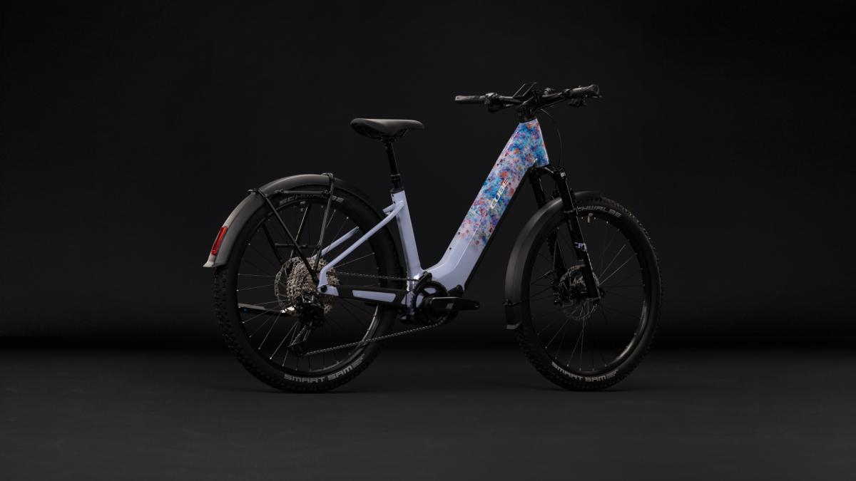 Cube Reaction Hybrid SLX 800 FE artline – Bild 8