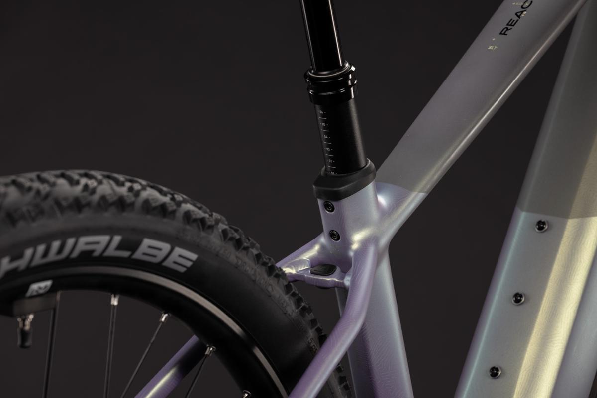 Cube Reaction Hybrid SLT 800 kolibri'n'crisscross – Bild 4