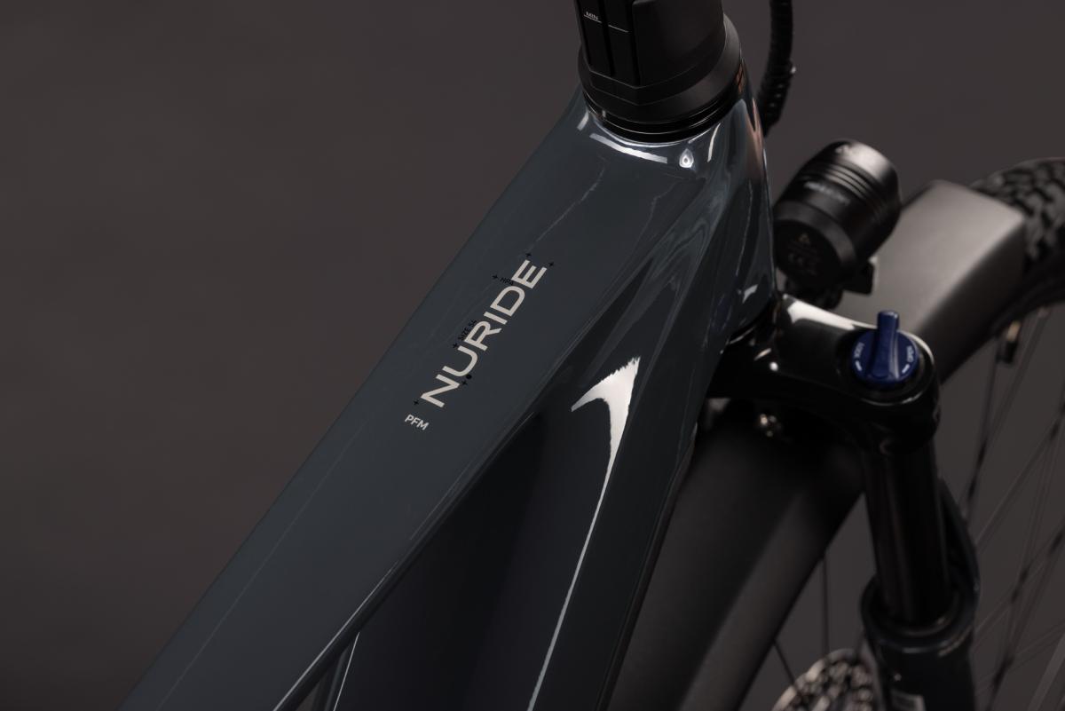 Cube Nuride Hybrid Performance 720 shadowgrey'n'grey – Bild 2