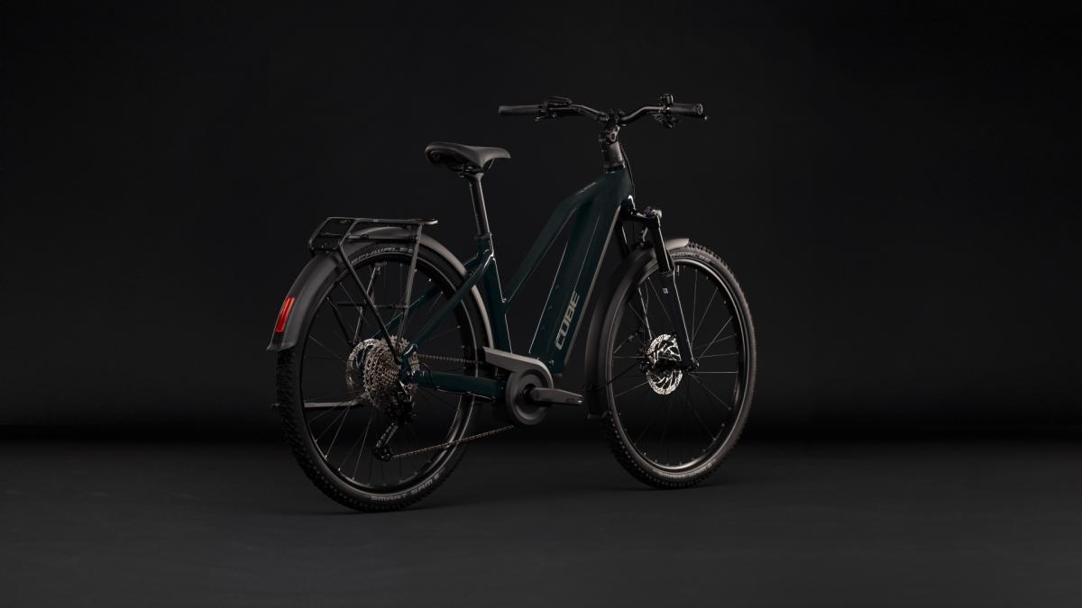Cube Nuride Hybrid Performance 720 shadowgrey'n'grey – Bild 7
