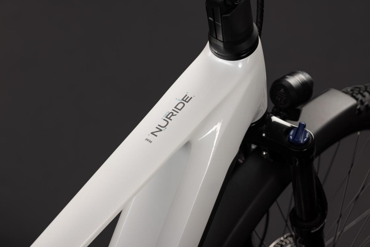 Cube Nuride Hybrid Performance 720 metallicwhite'n'grey – Bild 2