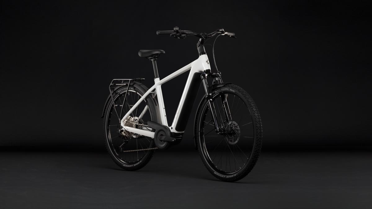 Cube Nuride Hybrid Performance 720 metallicwhite'n'grey – Bild 6