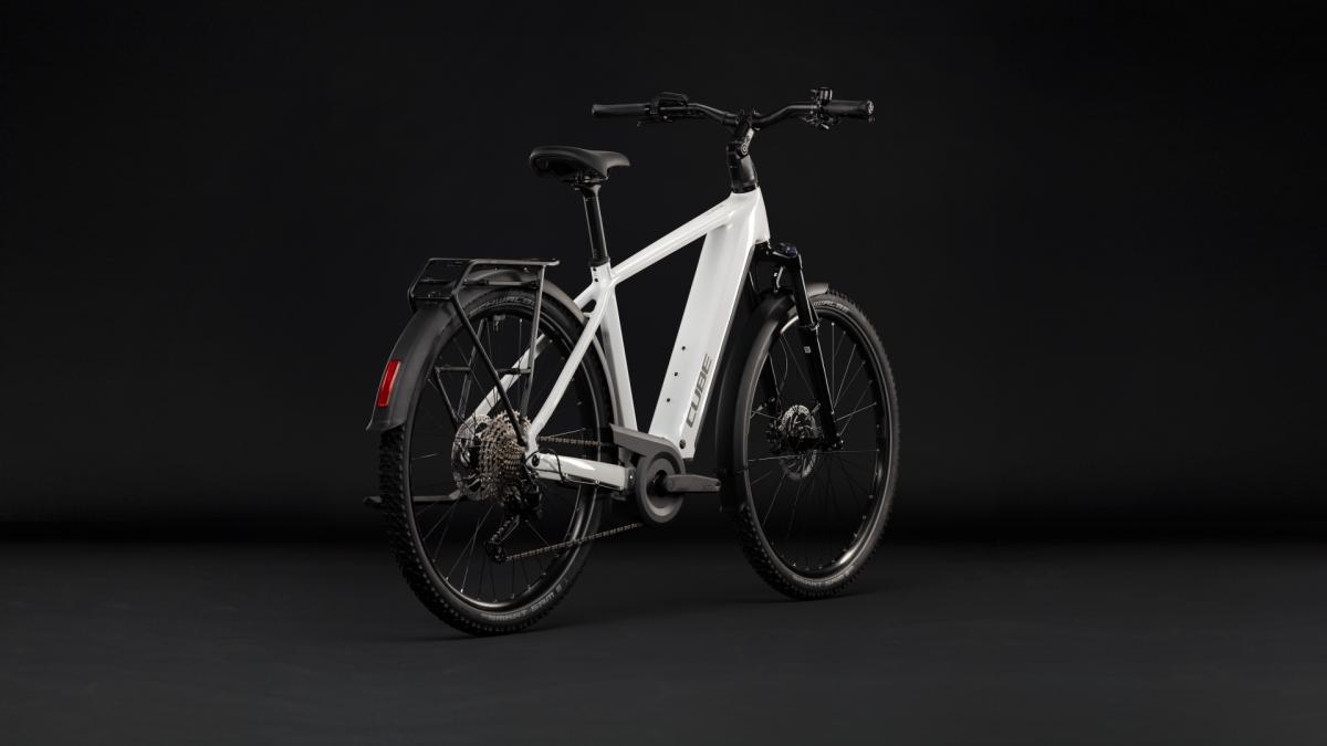 Cube Nuride Hybrid Performance 720 metallicwhite'n'grey – Bild 7