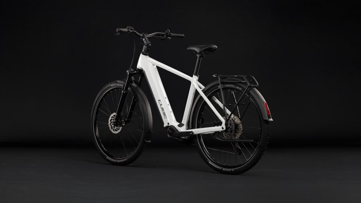 Cube Nuride Hybrid Performance 720 metallicwhite'n'grey – Bild 9