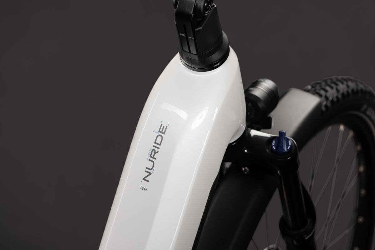 Cube Nuride Hybrid Performance 720 metallicwhite'n'grey – Bild 2