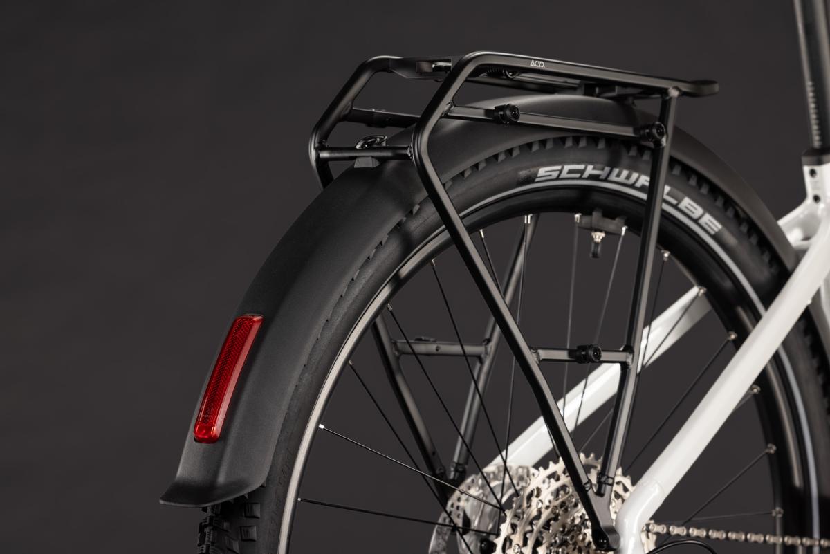 Cube Nuride Hybrid Performance 720 metallicwhite'n'grey – Bild 5