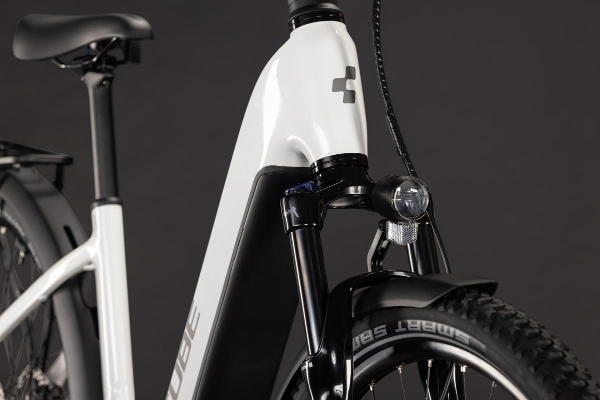 Cube Nuride Hybrid Performance 720 metallicwhite'n'grey – Bild 6