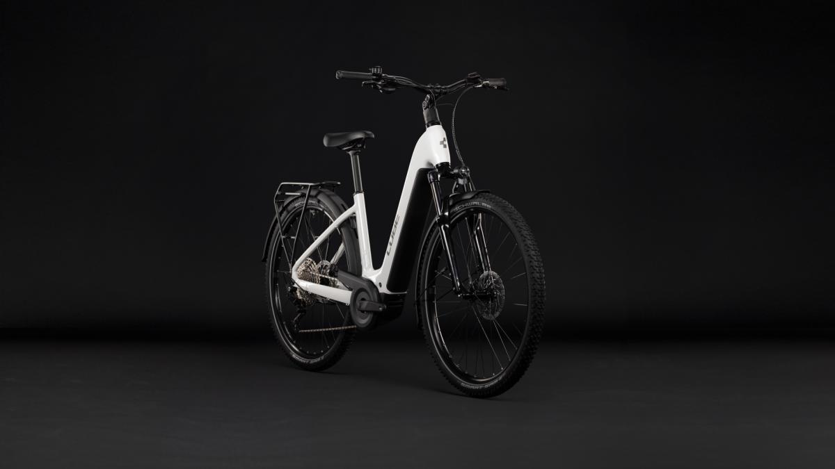 Cube Nuride Hybrid Performance 720 metallicwhite'n'grey – Bild 7