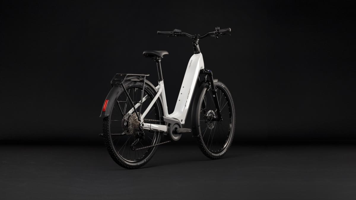 Cube Nuride Hybrid Performance 720 metallicwhite'n'grey – Bild 8