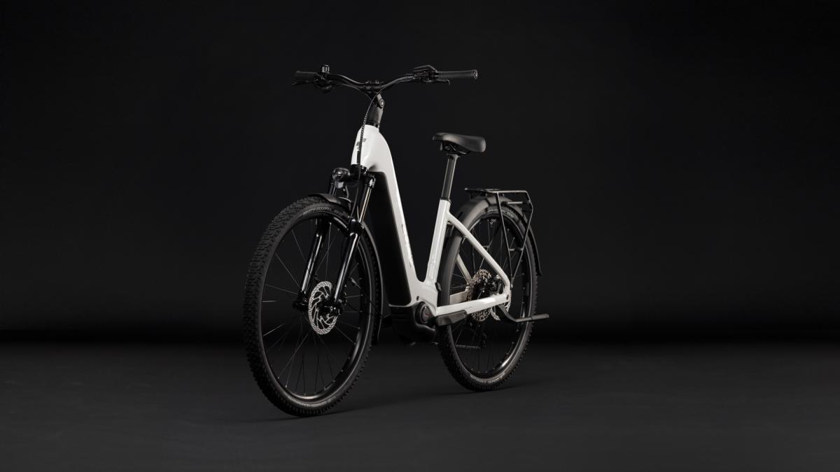 Cube Nuride Hybrid Performance 720 metallicwhite'n'grey – Bild 9