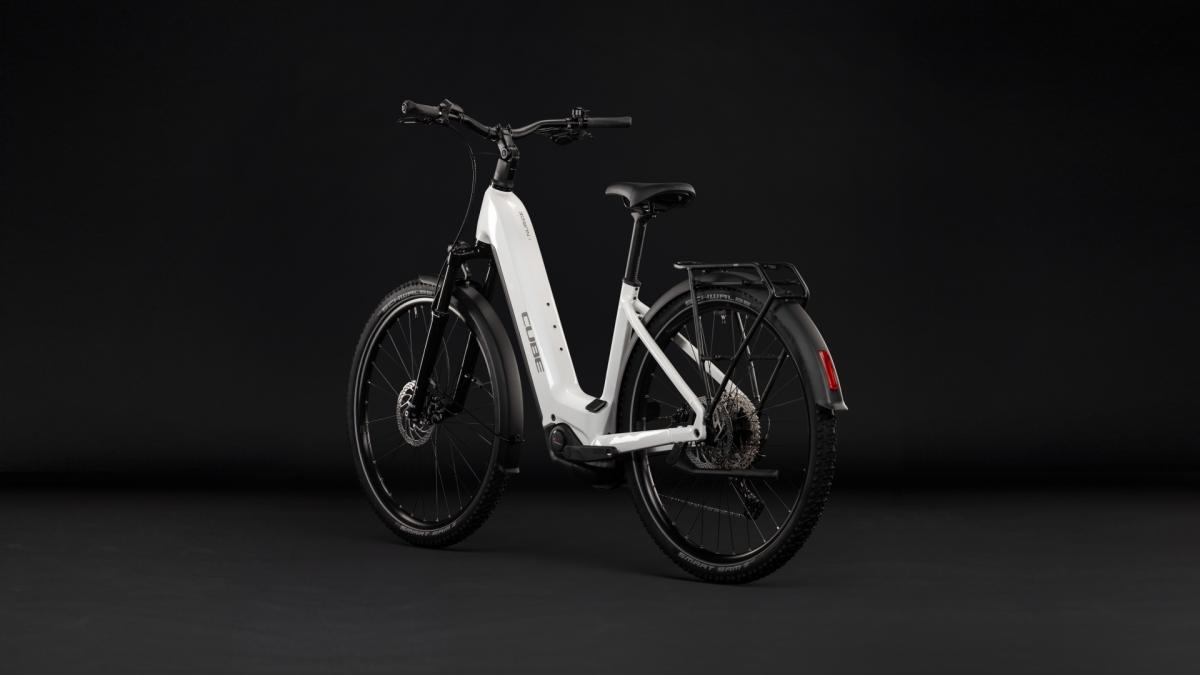 Cube Nuride Hybrid Performance 720 metallicwhite'n'grey – Bild 10