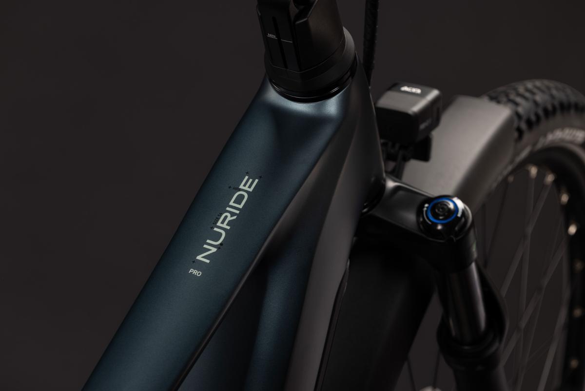 Cube Nuride Hybrid Pro 800 deepteal'n'blue – Bild 3