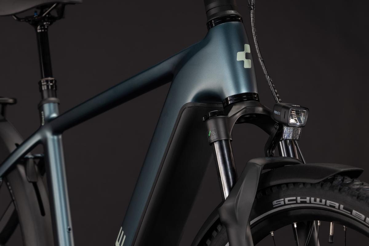 Cube Nuride Hybrid Pro 800 deepteal'n'blue – Bild 6