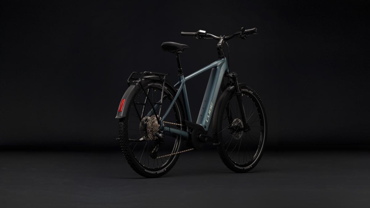 Cube Nuride Hybrid Pro 800 deepteal'n'blue – Bild 8