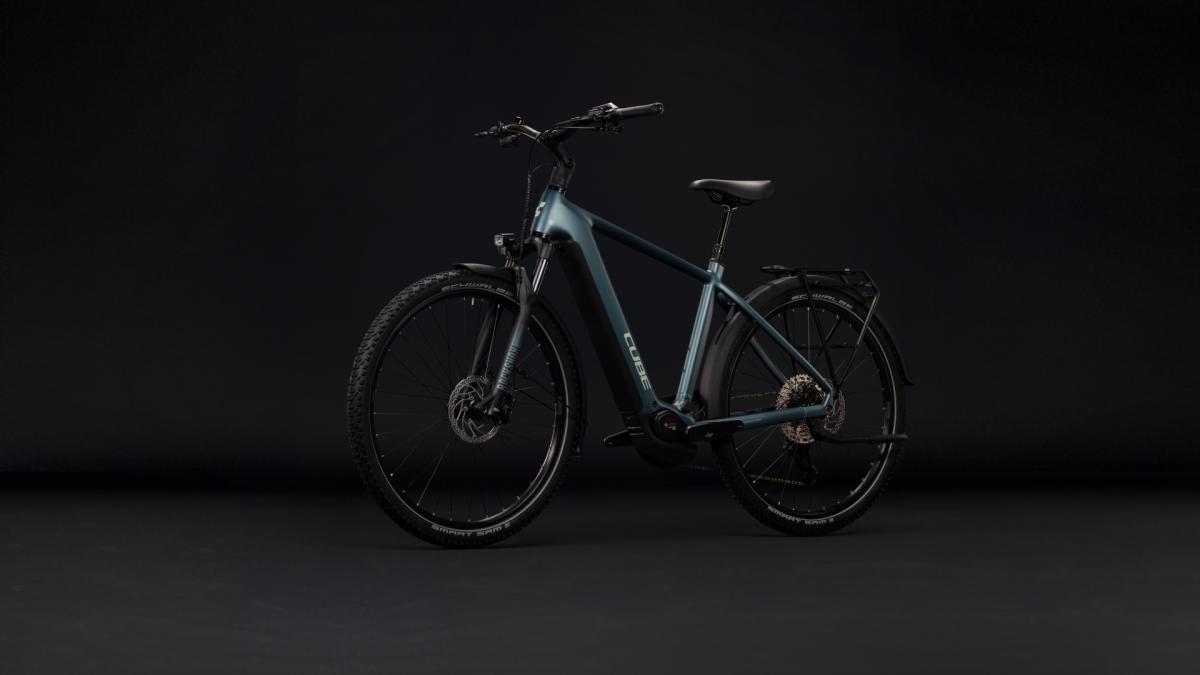 Cube Nuride Hybrid Pro 800 deepteal'n'blue – Bild 9