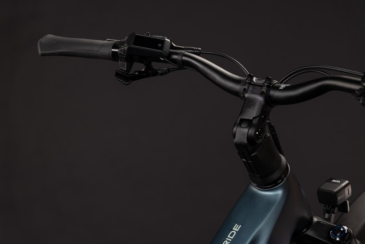 Cube Nuride Hybrid Pro 800 deepteal'n'blue – Bild 2
