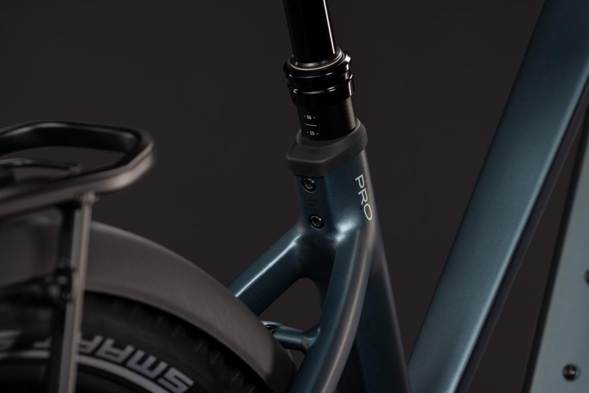 Cube Nuride Hybrid Pro 800 deepteal'n'blue – Bild 4