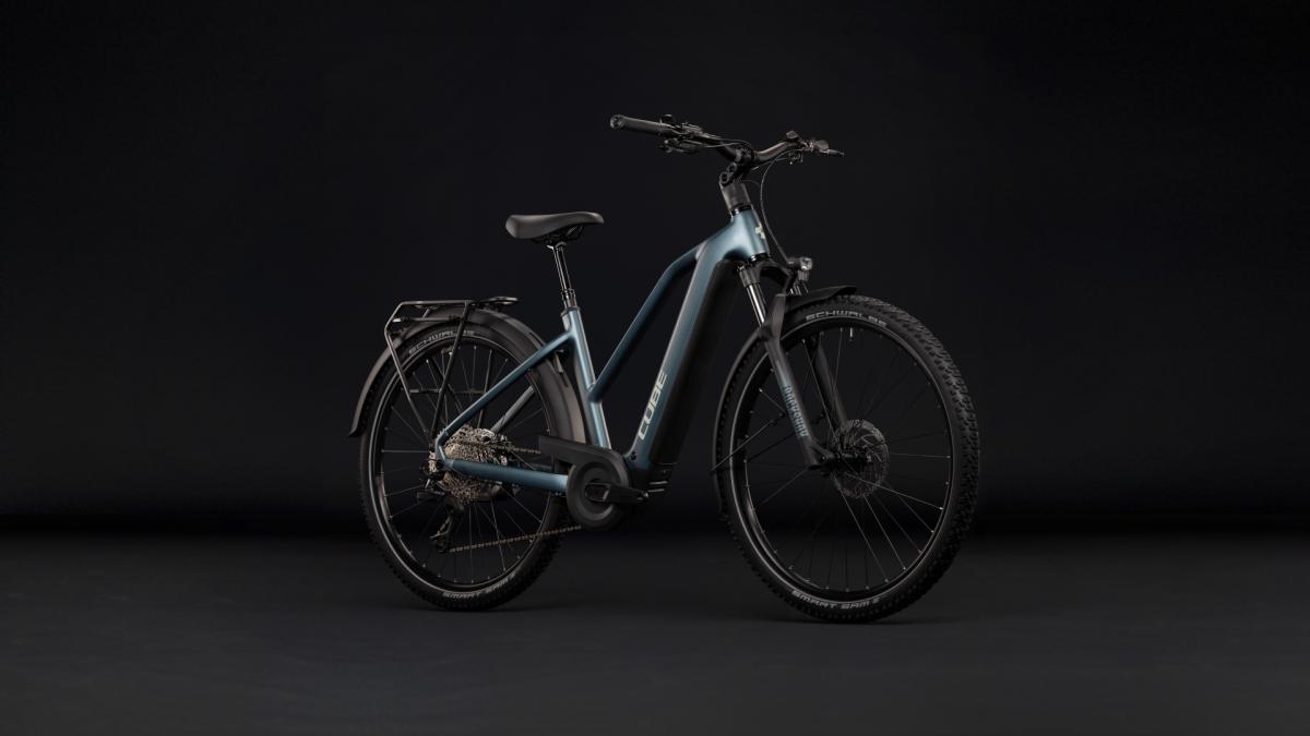 Cube Nuride Hybrid Pro 800 deepteal'n'blue – Bild 7